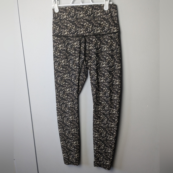 Lululemon Shine Tight (Roll Down) No Size (4-6) Like New ! W5H58S Women Legging - Picture 6 of 13